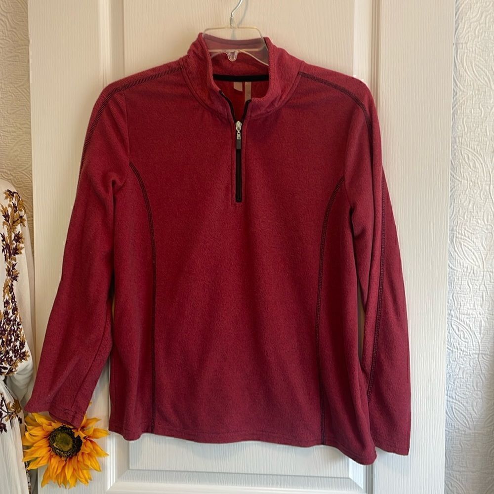 Men’s Red Pullover - L - Good Condition